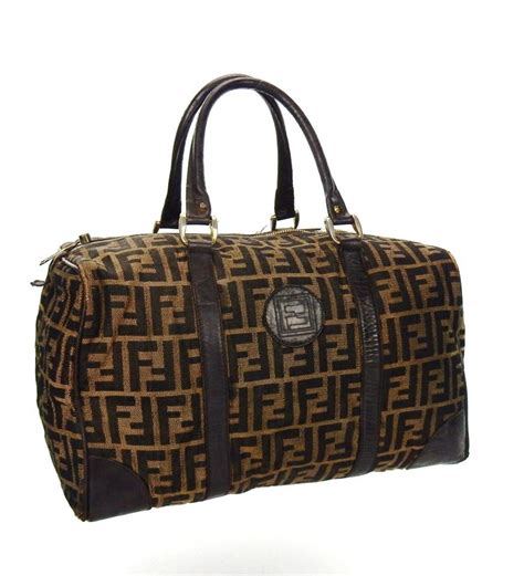 vintage fendi overnight bag memphis